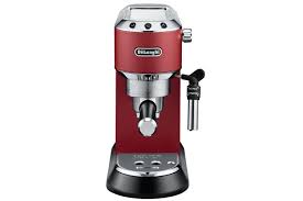 The first and only fully automatic coffee machine with de'longhi truebrew over ice coffee technology. Delonghi Dedica Pump Espresso Coffee Machine Ec685 R Red Ireland