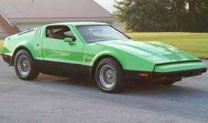 Image result for Safety Green 1975 Bricklin
