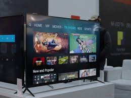 xiaomi mi led tv 4 un design accrocheur avec une interface android dediee au marche indien tv led design
