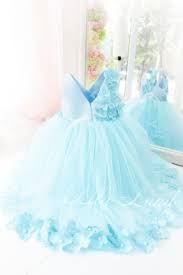 Light Blue Dress Pageant Dress Toddler Dress Flower Applique Etsy Flower Girl Gown Toddler Dress Gowns For Girls