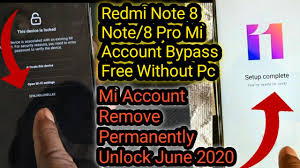 Call quality is pretty good. Redmi Note 8 Note 8 Pro Mi Cuenta Bypass Miui 11 Desbloqueo Permanente Gratuito Sin Pc Junio De 2020 Gsmneo
