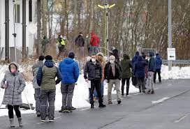 Travel restrictions / border control. Germany Issues Covid Travel Warning For France Austria Czech Republic Denmark Reuters