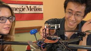 Researchers envisage swarms of tiny drones for dangerous rescue missions