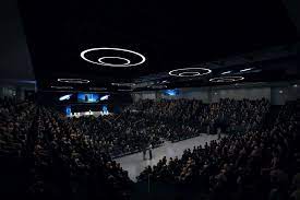 Universum helped us to rebuild our visual assets for employer branding. O2 Universum Opening Next To Prague S O2 Arena For Concerts Sports And Meetings Prague Czech Republic