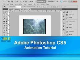 Adobe Photoshop Cs5 Animation Tutorial How To Create Animation Using The Timeline Framing Adobe Photoshop Tutorial Animation Tutorial Learn Adobe Photoshop