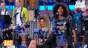 Pourquoi n'oubliez pas les paroles de l'émission ? N Oubliez Pas Les Paroles Nathalie La Choriste Fait Son Retour Et Devoile Son Impressionnant Baby Bump Et Le Sexe De Son Futur Enfant Programme Tv