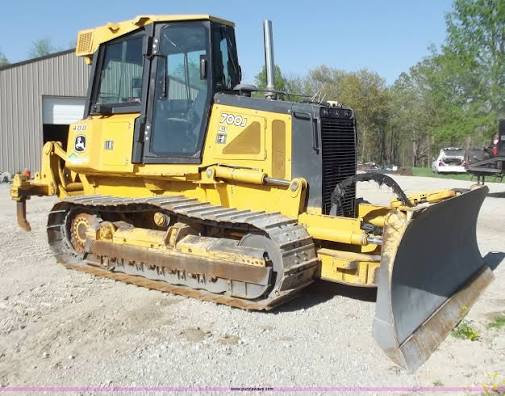 John Deere 700J XLT Crawler Dozer