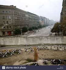 Berlin Wall East Berlin Border Area Circa 1970 East Berlin Inner German Border Gdr Berlin Wall West Berlin East Berlin