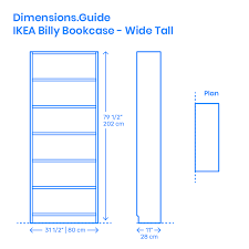 Target has got you covered with bookshelves and ideas to keep your books organized and conveniently at hand. Ikea Billy Bookcase Wide Tall Dimensions Drawings Dimensions Com