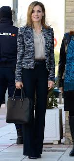 Spanish Royals Fashion Work Outfit Work Fashion