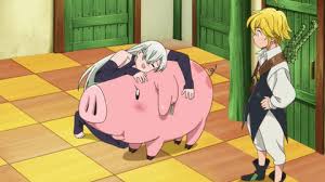 Japanese Animation Seven Deadly Sins Gif Wifflegif