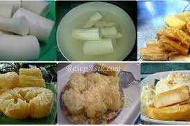Resep Singkong Goreng Merekah Enak Empuk Special Keju Resep Makanan Resep Makanan