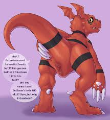 Rule34 - If it exists, there is porn of it  klotzzilla, shadowpelt, digimon  (species), guilmon  4798425