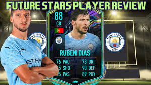 Rúben dias fifa 20 • prices and rating. Insane Defender 88 Future Stars Ruben Dias Player Review Fifa 21 Ultimate Team Youtube