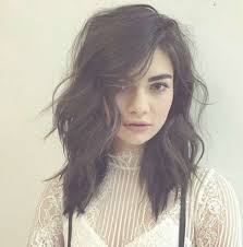 On the other hand, round face shapes should tailor hair closely over the ears. Pin On Hair
