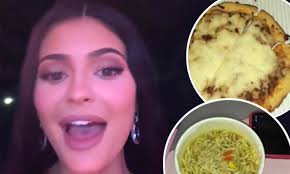 Have you seen kylie jenner's favorite ramen recipe? Inside Kylie Jenner S Skincare Launch The Kardashian Dynasty Mark New Addition To Kylie Cosmetics Daily Mail Online