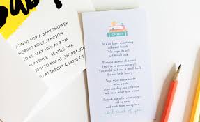 When asking guests to bring a book along with their gift to a baby shower, keep in mind the request should be physically separate from the invitation itself. Baby Shower Tip How To Kick Off Baby S First Library Free Printable Project Nursery