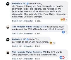Check spelling or type a new query. Ard Retuschiert Anti Afd Sticker Aus Polizeiruf