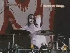 Join imgur emerald to award accolades! Top 30 Joey Jordison Gifs Find The Best Gif On Gfycat