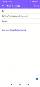 And lightning fast speed, the yahoo mail app makes reading, organizing, and sending emails . Yahoo Mail V6 39 1 Apk Descargar Para Android Appsgag