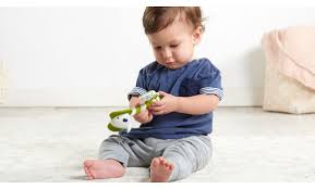 Samuel Baby Teether Rattle Toy