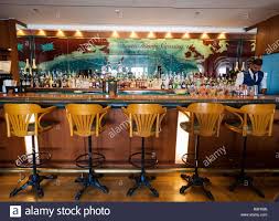 The Chart Room Bar On Board The Queen Elizabeth 2 Former