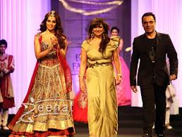 Bipasha Basu In Bridal Lehenga Choli By Anjalee Arjun Kapoor Zeenat Style The brand has successfully faced the stiff global competition and come out standing stronger than ever and established india as a serious design destination. bipasha basu in bridal lehenga choli by