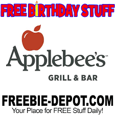 Applebee's coupons and promo codes. Free Birthday Stuff Applebee S Grill Bar Freebie Depot