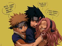 Que Desenho Maravilhoso Do Nosso Amado Anime Naruto Sakura Sasuke E Naruto Naruto Narutoshippu Naruto Sasuke Sakura Naruto Shippuden Anime Naruto Cute