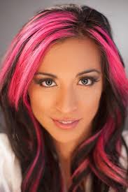 Ready to use no developer required. Blonde Hair Dark Pink Highlights Novocom Top