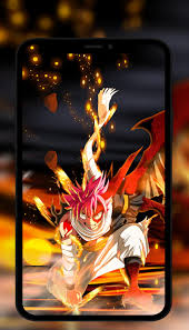 Best collections of fairy tail natsu wallpaper 82+ for desktop, laptop and mobiles. Natsu Wallpaper 4k Fairy Tail Anime For Android Apk Download