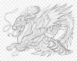 You can use our amazing online tool to color and edit the following png coloring pages. Hagrid Drawing Coloring Page Png Download Mythical Dragon Coloring Pages Transparent Png Vhv