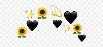 If you love this results about background, remember clipartmax and share us to your friends. Flower Flowers Heart Yellow Sun Sunflower Sunflowers Emoji Heart Flower Crown Clipart 4608615 Pikpng