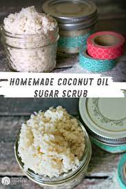 Here are seven diy recipes that will nourish and exfoliate your skin. Coconut Oil Sugar Scrub Today S Creative Life