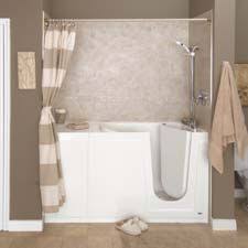 Pin By Kathy Freymiller On Bathroom Walk In Tub Shower Shower Tub Tub Shower Combo