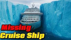 Frozen Cruise Ship Found STUCK Between 2 Icebergs - YouTube