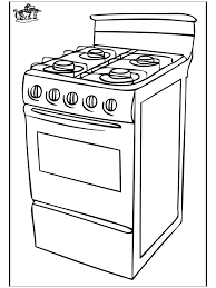 Baking cookies coloring pages to color, print and download for free along with bunch of favorite simply do online coloring for baking cookies in the oven coloring pages directly from your gadget. Oven Coloring Page Explorer Kids Baked Bread Is Ready Coloring Sheet Microwave Oven Coloring Page And Color The Picture