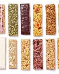 270 cal, 11g fat, 60mg sodium, 39g carb, 4g fiber, 7g. Are Energy Bars A Healthy Snack Choice Delicious Magazine