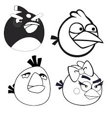 You can save the angry birds drawings to your disk, print or do whatever you want with them, but it is strictly forbidden to link directly to the images. Angry Birds Coloring Pages