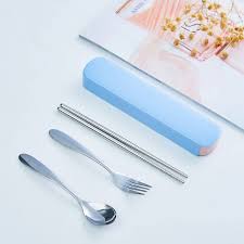 0852 2855 8701 wa grosir sumpit sendok garpu diskon. Jual Alat Makan Set Ecentio Lazada Co Id