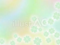 四つ葉のクローバー壁紙グラデーション背景イラスト No 1186079 無料イラストなら イラストac