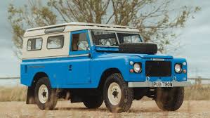 Image result for Vogue Blue 1980 Land Rover