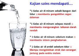 Dikenali juga sebagai air mati. My Pkp Neus Kelantan Kelebihan Minum Air Kosong