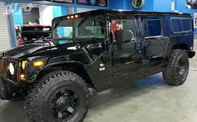 صور للباحثين عن التميز همر H1 موديل 2003 للبيع في الدمام Hummer Monster Trucks Hummer H2