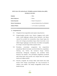 Pelatihan penulisan proposal penelitian tindakan kelas (ptk) by albrian fiky prakoso, dhiah fitrayati, and muhammad abdul ghofur. Rpp Larutan Elektrolit Dan Nonelektrolit Rev