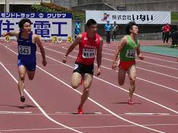 布勢スプリント （ふせスプリント）は毎年 鳥取県 鳥取市 布勢の 鳥取県立布勢総合運動公園陸上競技場 （愛称はヤマタスポーツパーク陸上競技場）で開催されているスプリント種目を中心に構成される陸上競技大会。 2jvip15xd 0shm