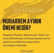 Bu özel tarihi allah'ın rızasını alarak ve feyz içinde geçirmek isteyen müslümanlar, muharrem ayı sene başı duası nedir diye araştırıyor. Muharrem Ayinin Onemi Nedir Muharrem Ayinda Ne Olmustur Galeri Fikriyat Gazetesi