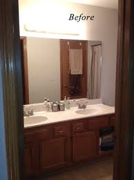 Before priming, a quality wood filler/putty should be used to patch holes or imperfections in the surface. Painting Bathroom Cabinets Sometimes Homemade