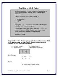 Ratios And Proportions Worksheets Distance Learning Digital Activities Printable Ratios And Proportions Ratio And Proportion Worksheet Math Lesson Plans
