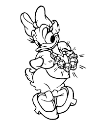 Your email address will not be published. Daisy Duck And Her Shining Diamond Necklace Coloring Page Coloring Sun